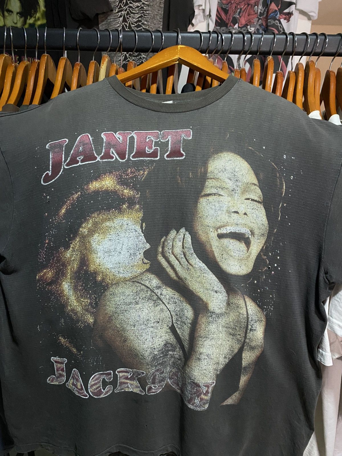Rap Tees 1990’s raptee janet jackson grail Size US XL / EU 56 / 4 - 2 Thumbnail