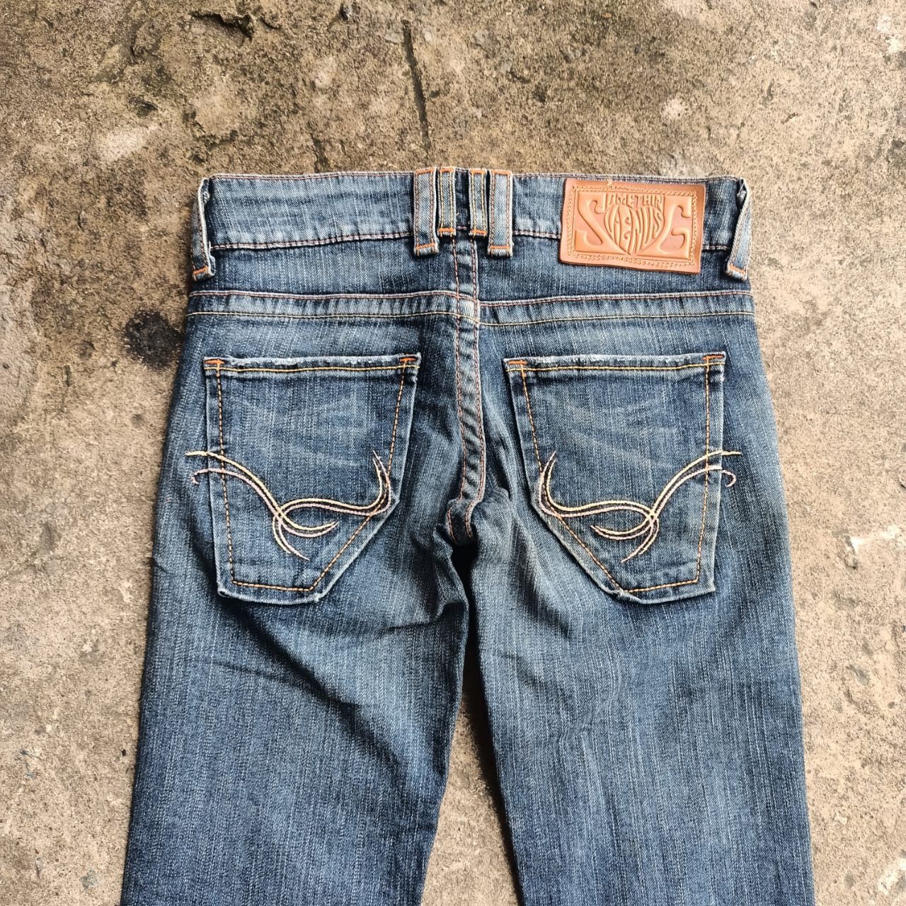 Edwin × If Six Was Nine × Japanese Brand Edwin something bush flare denim Size US 29 - 4 Thumbnail