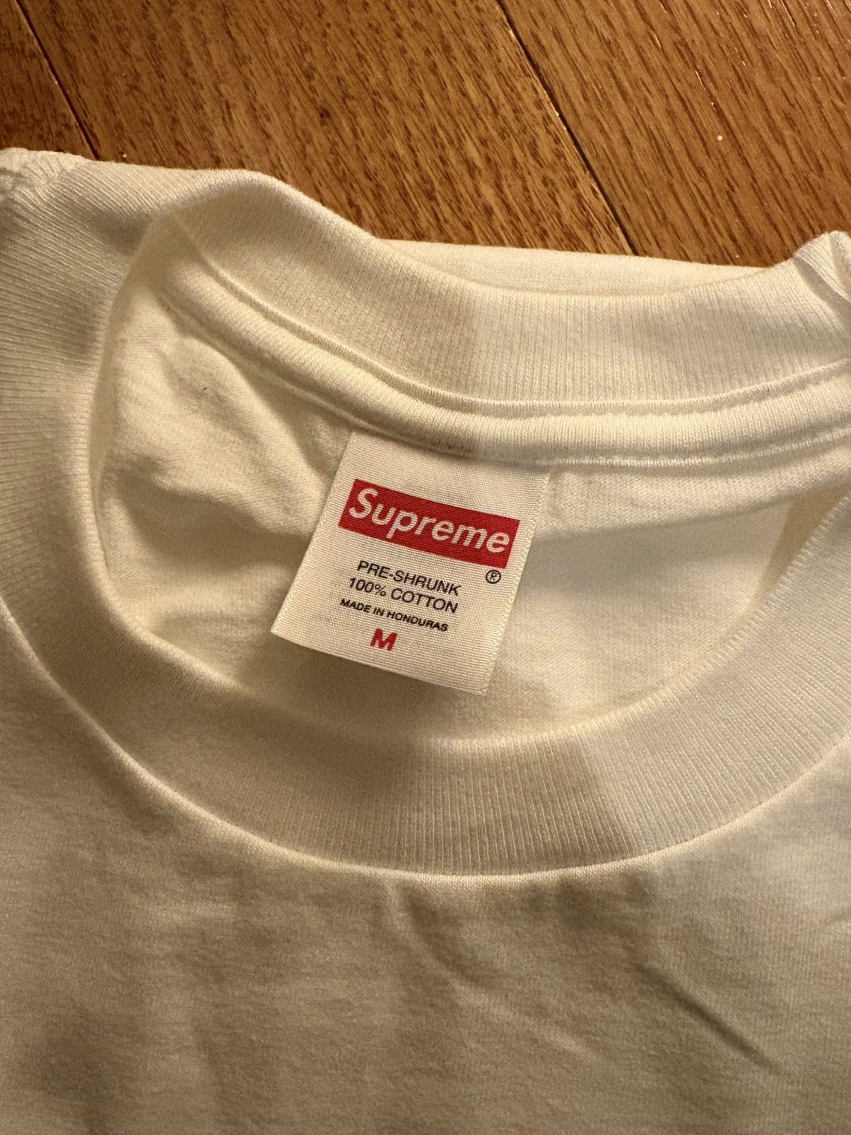 Supreme Supreme/DJ Screw SUC Tee Size US M / EU 48-50 / 2 - 6 Thumbnail