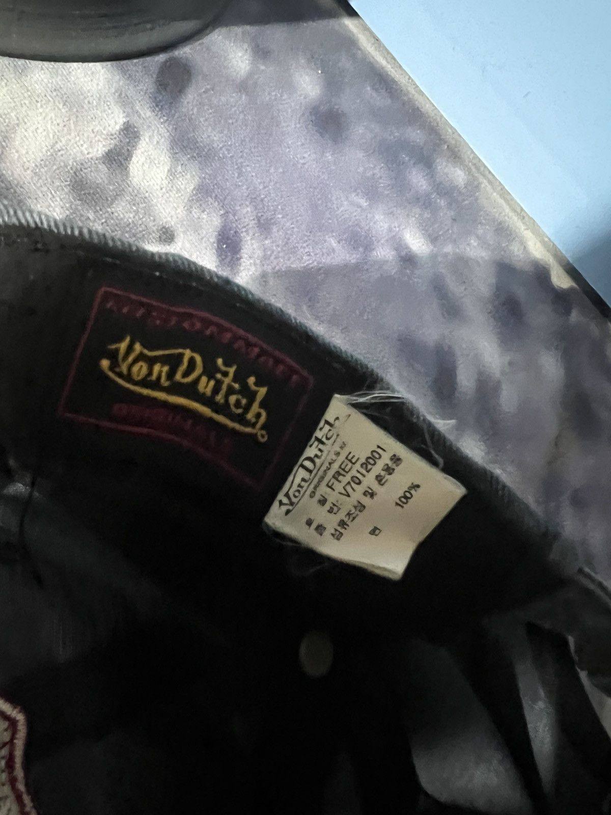 Vintage × Von Dutch vintage hat von dutch denim distress Size ONE SIZE - 5 Thumbnail