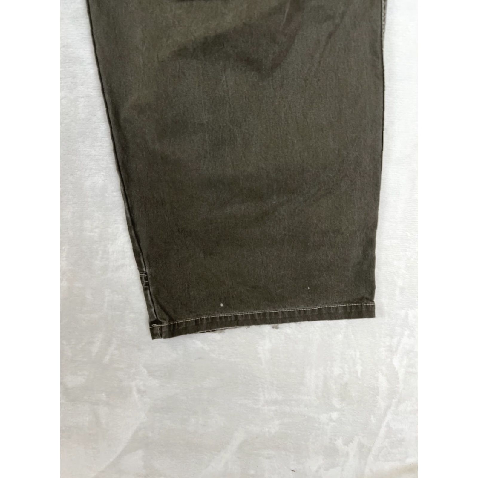 Vintage KÜHL Revolvr Vintage Patina Dye Hiking Pants Mens 36x30 Green Outdoor Straight Pants Size US 36 / EU 52 - 2 Thumbnail