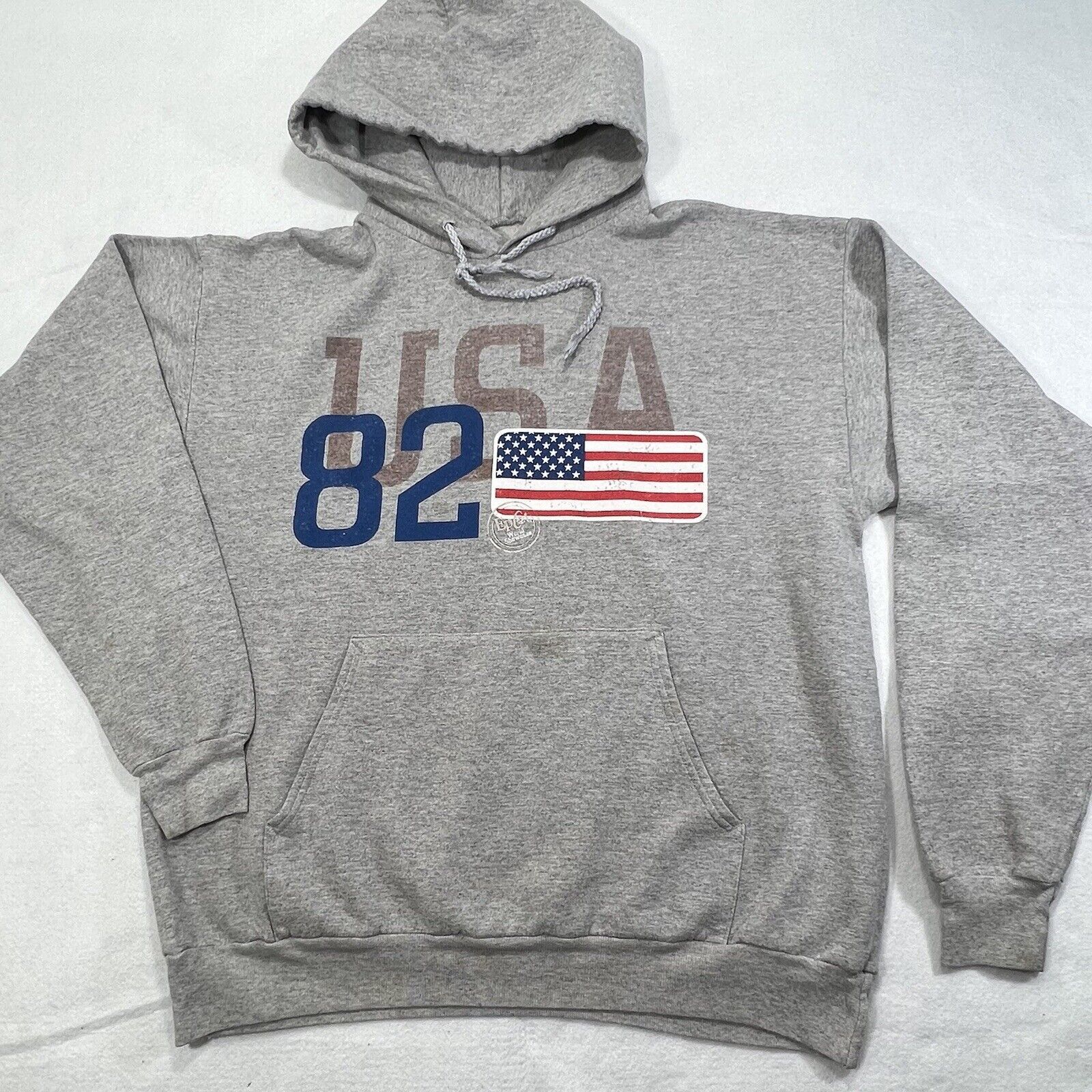 Disney Disney World Fleece Pullover Hoodie Epcot World Showcase Size L / US 10 / IT 46 - 1 Thumbnail