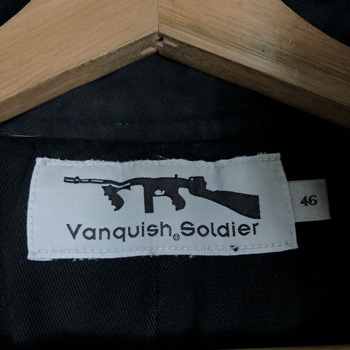 Japanese Brand × Vanquish Skeleton Big Logo Embroidered Biker Jacket Vanquish Soldier Size US S / EU 44-46 / 1 - 19 Thumbnail