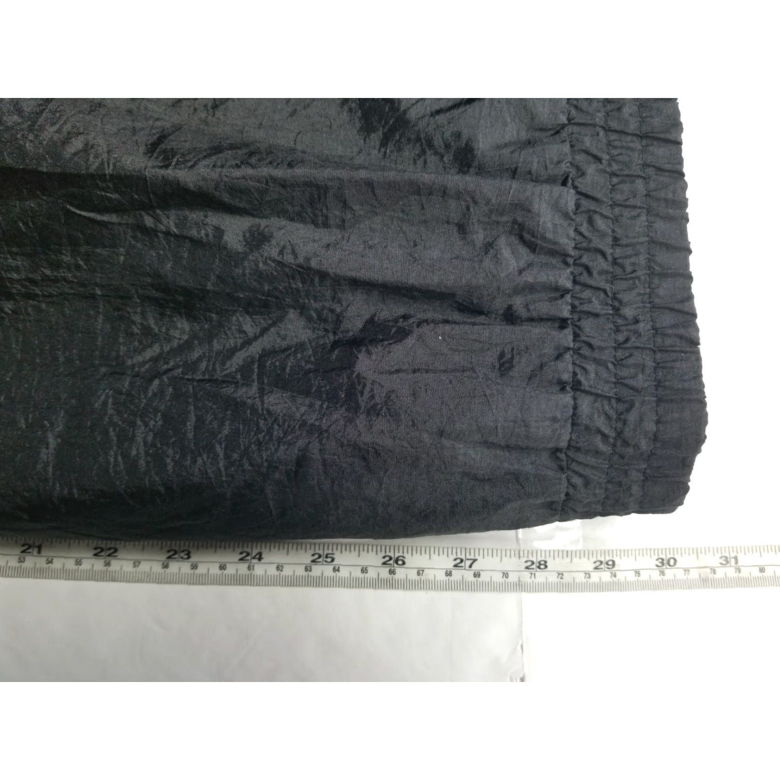 Haband VINTAGE Haband Windbreaker Jacket Woman Full Snap Black Size L Size L / US 10 / IT 46 - 6 Thumbnail