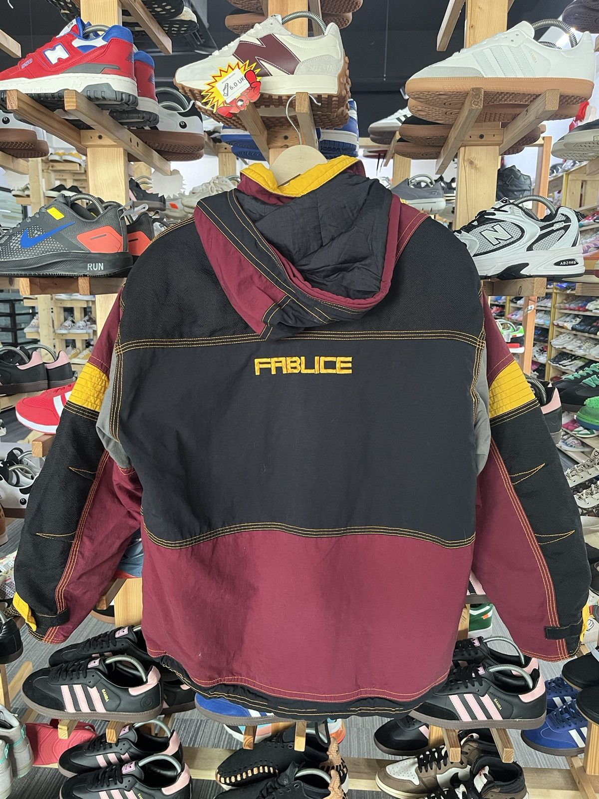 Japanese Brand × Vintage FABLICE SKI JACKET MULTI POCKET Size US M / EU 48-50 / 2 - 14 Thumbnail