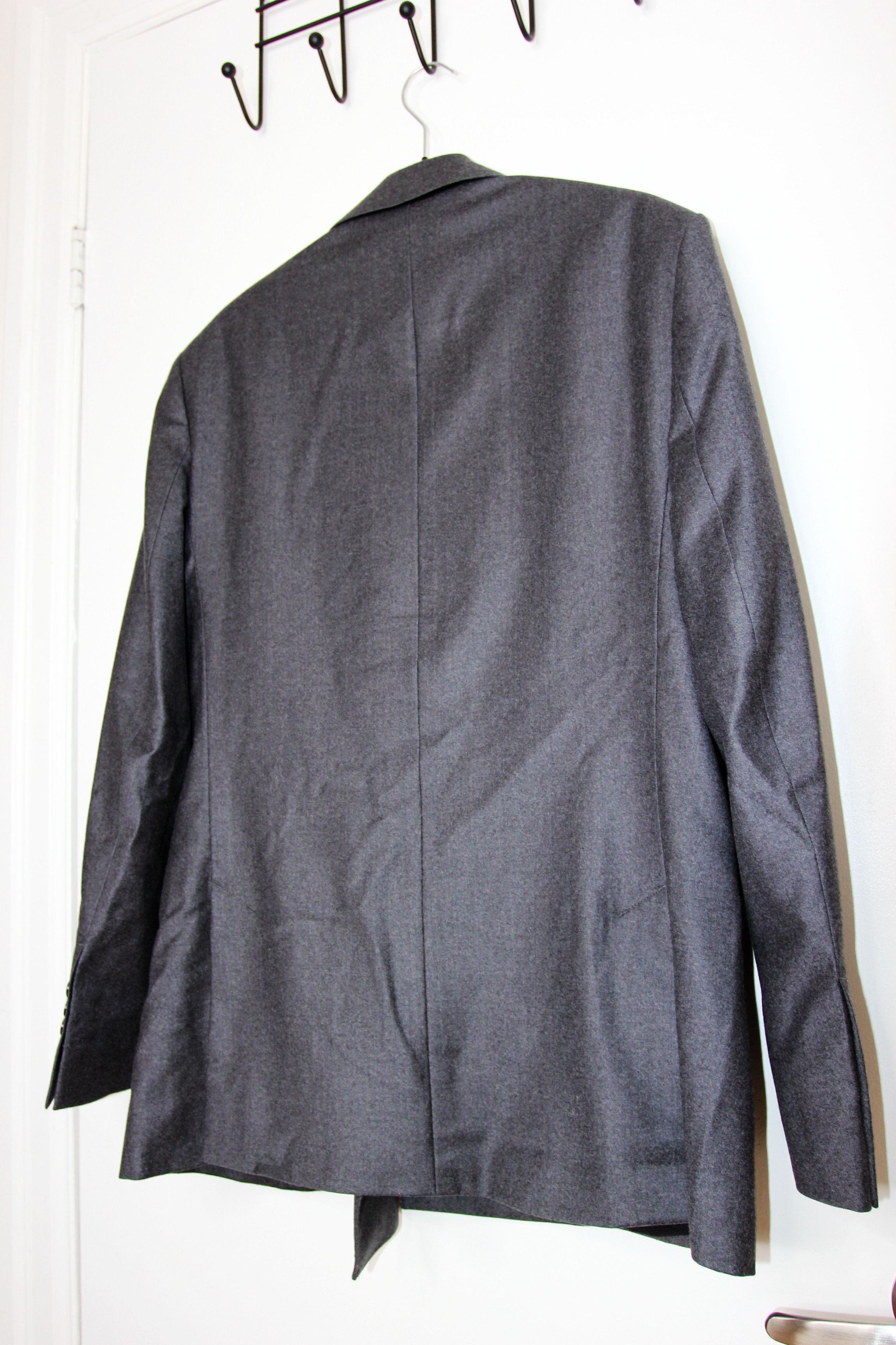 AMI BNWT AW25 AMI DOUBLE BREASTED VIRGIN WOOL BLAZER JACKET 46 Size US S / EU 44-46 / 1 - 7 Thumbnail