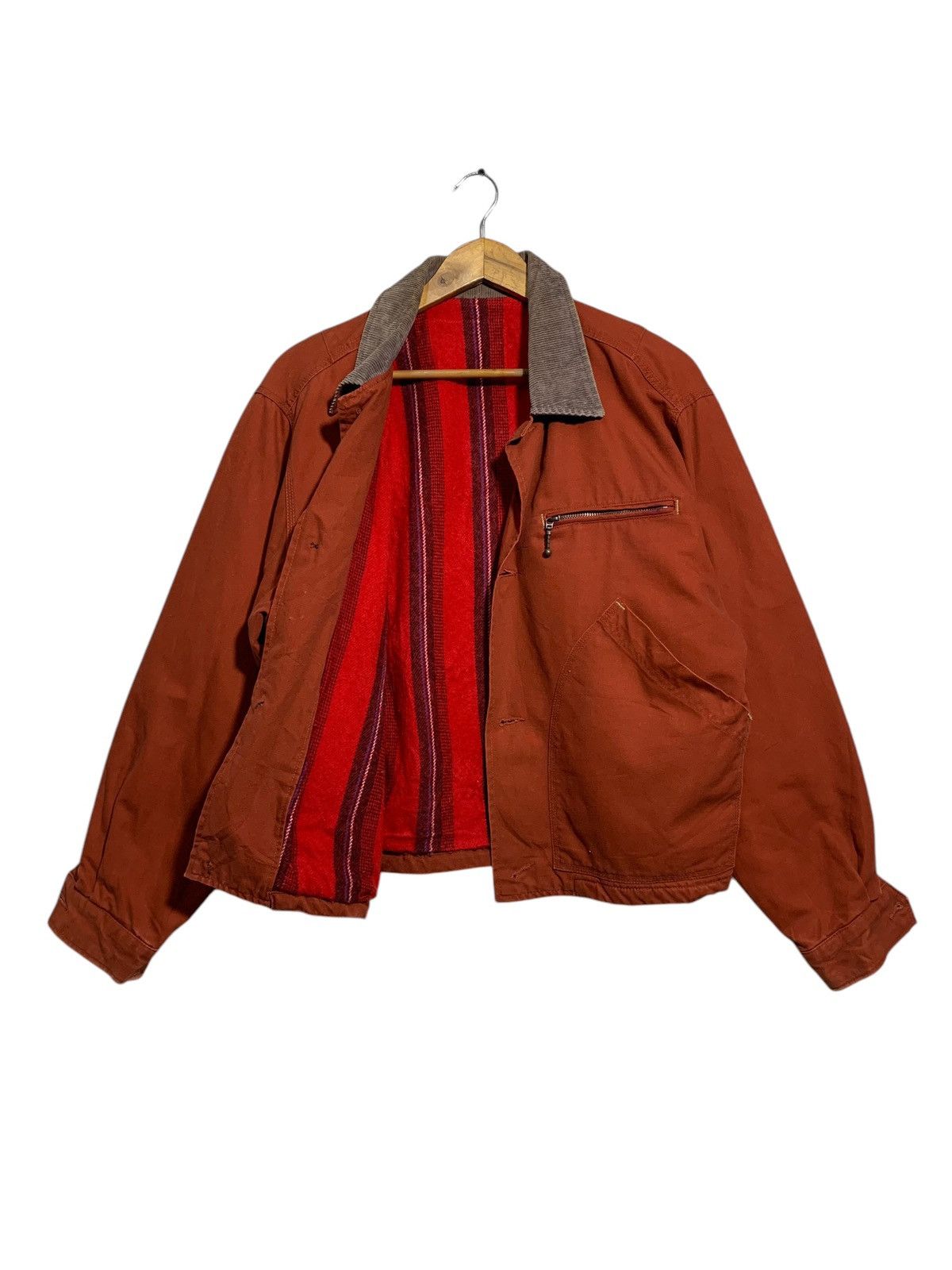 Edwin × Vintage 🔥VTG EDWIN ROCKABILY STYLE BLANKET JACKETS Size US M / EU 48-50 / 2 - 1 Thumbnail
