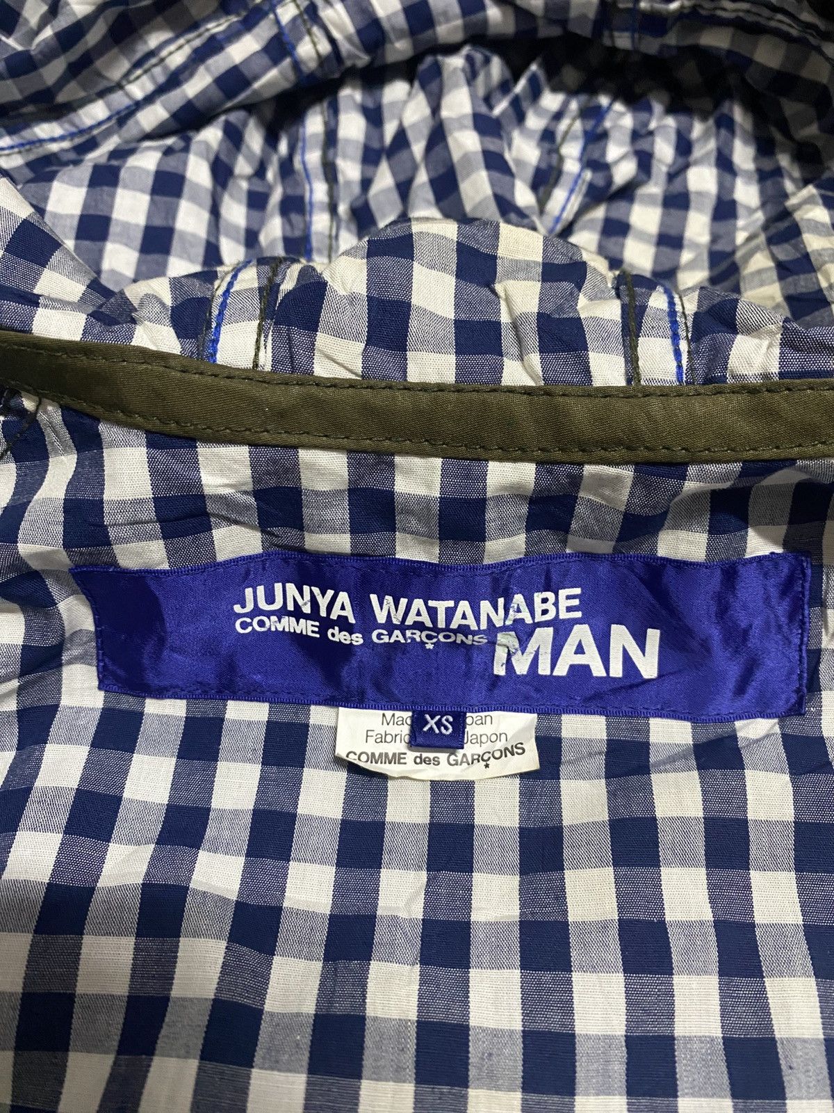 Junya Watanabe Junya Comme Des Garcons Man Poplin Storm Utility Parkas Size US XS / EU 42 / 0 - 8 Thumbnail