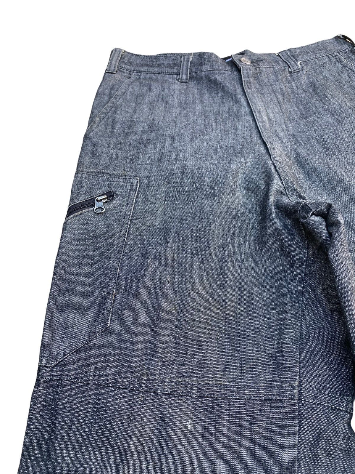 Japanese Brand Vintage Scanner Rare Design Pant Size US 30 / EU 46 - 3 Thumbnail
