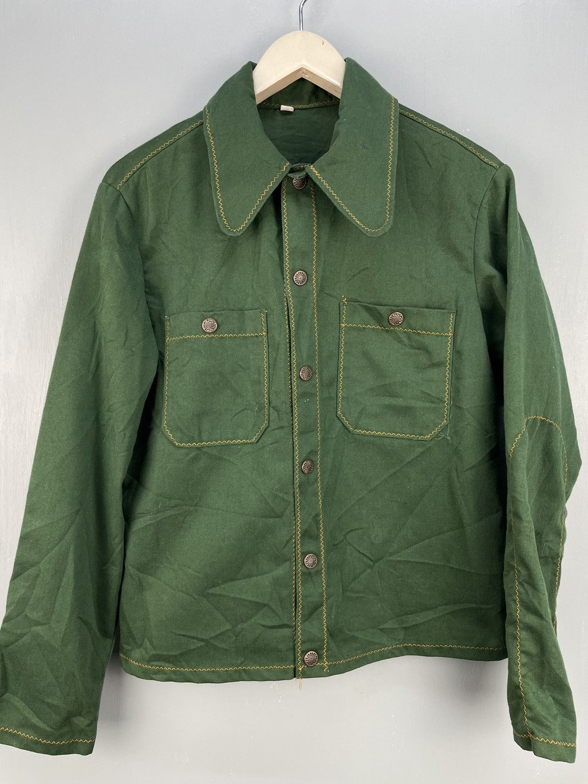 Vintage Vintage 60s Button up rockabilly style Size US S / EU 44-46 / 1 - 3 Thumbnail