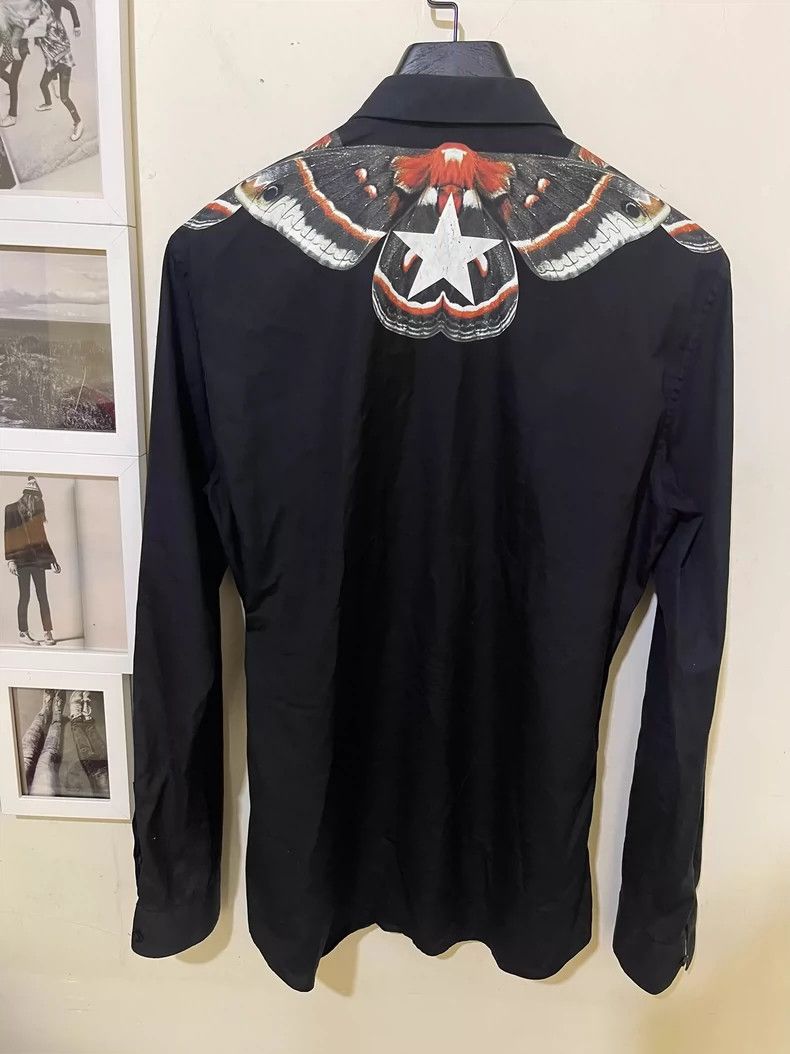 Givenchy Givenchy Butterfly print shirt 2503-Nextarrow Size US XXS / EU 40 - 3 Thumbnail