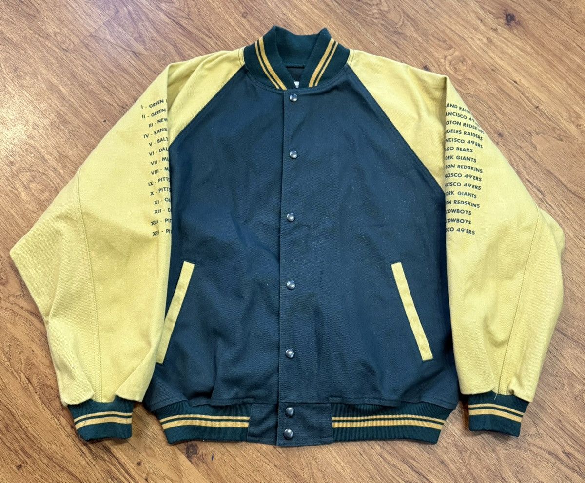 Other Vintage 1996 Super Bowl XXX Varsity Jacket football Size US M / EU 48-50 / 2 - 4 Thumbnail