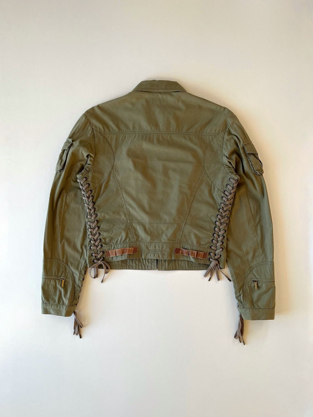 Dior Christian Dior by John Galliano 2003 Military Jacket Size US M / EU 48-50 / 2 - 4 Thumbnail