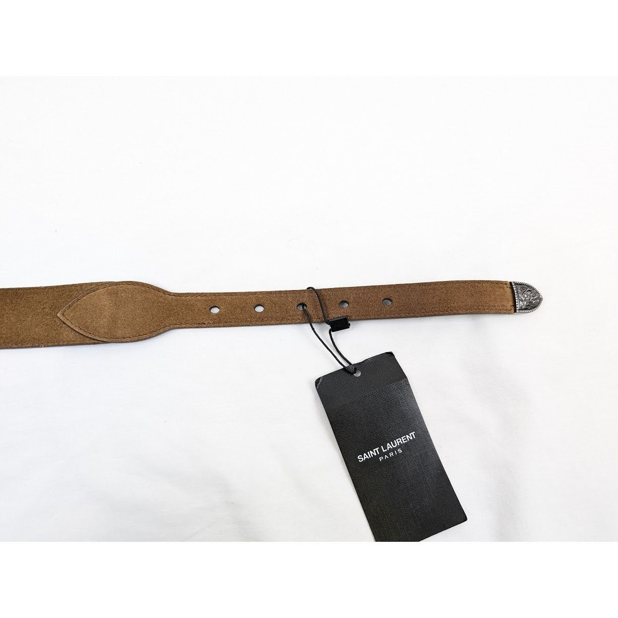 Saint Laurent Paris o1rshd1 Size:110 CM / Cintura Otterproof Aged Belt Dark Land Size 42 - 10 Thumbnail