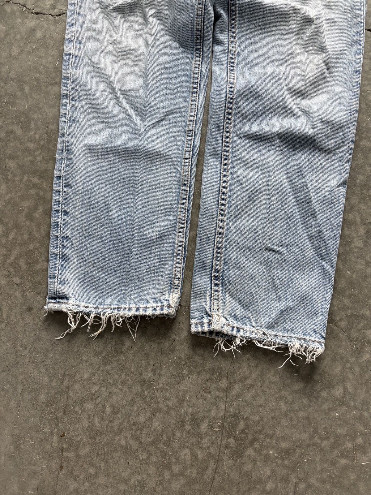 Gap Vintage Y2K Gap Easy Fit Light Wash Denim Jeans Size US 29 - 6 Thumbnail