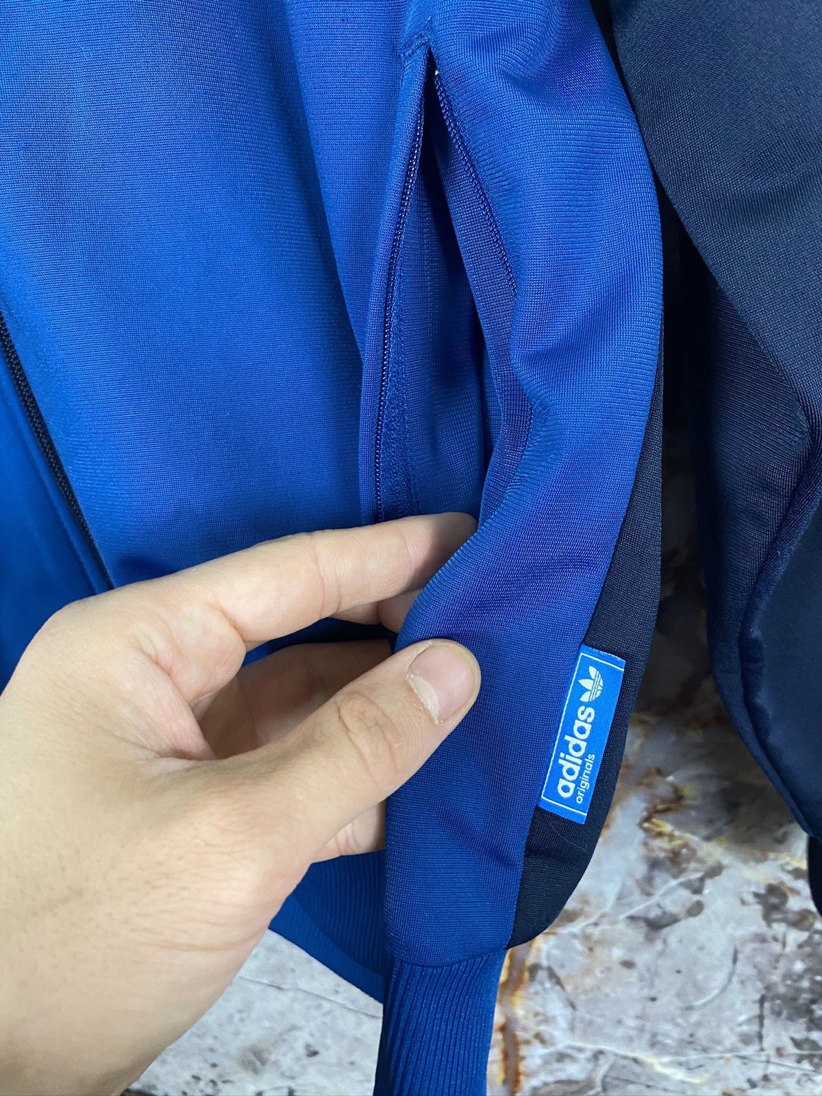 Adidas × Vintage Adidas Firebird Track Top Jacket Original Trefoil Logo SizeS Size US S / EU 44-46 / 1 - 5 Thumbnail