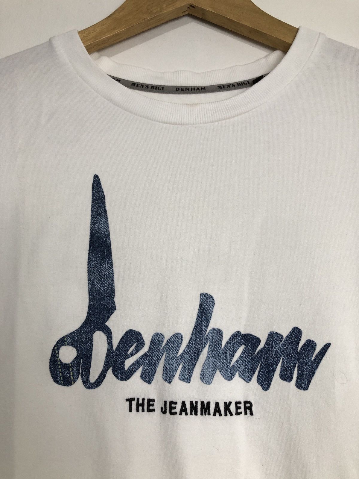 DENHAM Denham The Jeanmaker T-Shirt Size US M / EU 48-50 / 2 - 2 Thumbnail
