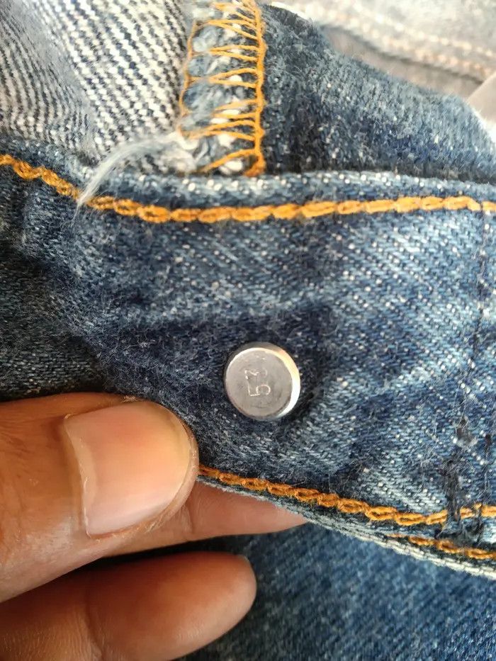 Levi's × Vintage 80s Vintage Levis 501 Made In USA Distressed Jeans 31x30 Size US 31 - 7 Thumbnail