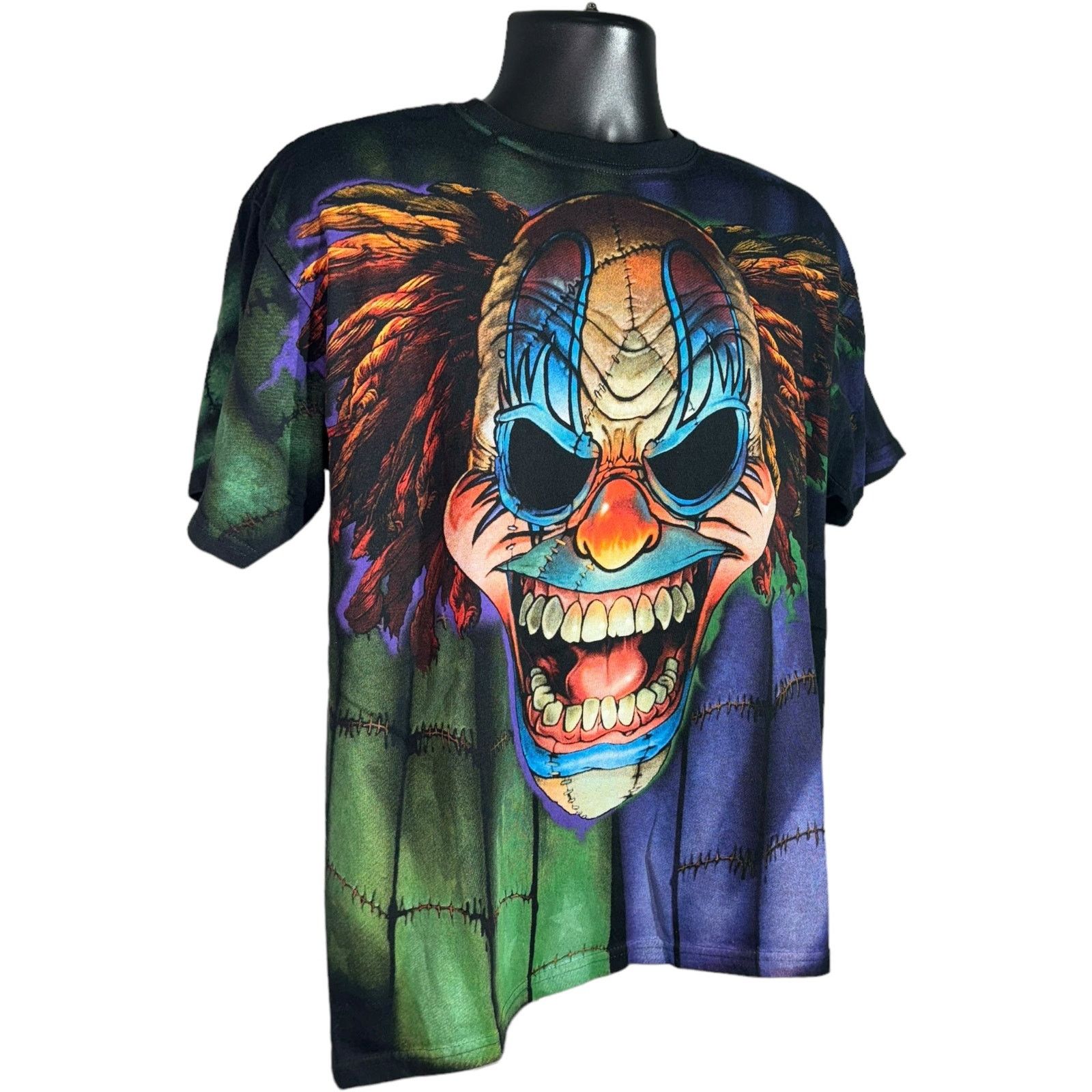 Vintage Liquid Blue Insane Clown Tee Size US L / EU 52-54 / 3 - 4 Thumbnail