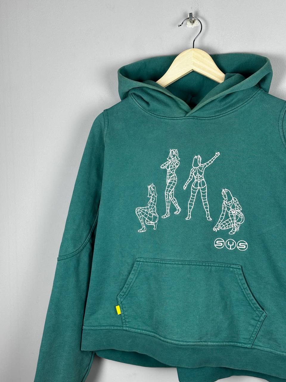 Systemic Systemic Kira Green Streetwear Oversized Hoodie Baggy Size US M / EU 48-50 / 2 - 3 Thumbnail