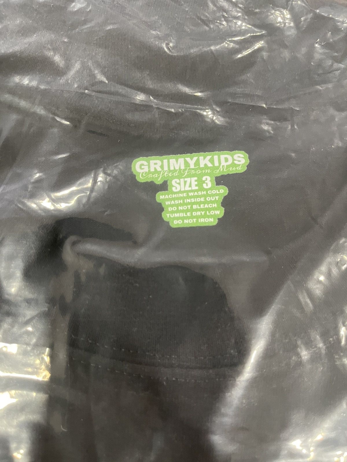 Designer ⚡️ Grimy Kids DO IT Jumpman Tee Shirt Black / Blue 2XL XXL ⚡️ Size US XXL / EU 58 / 5 - 6 Thumbnail