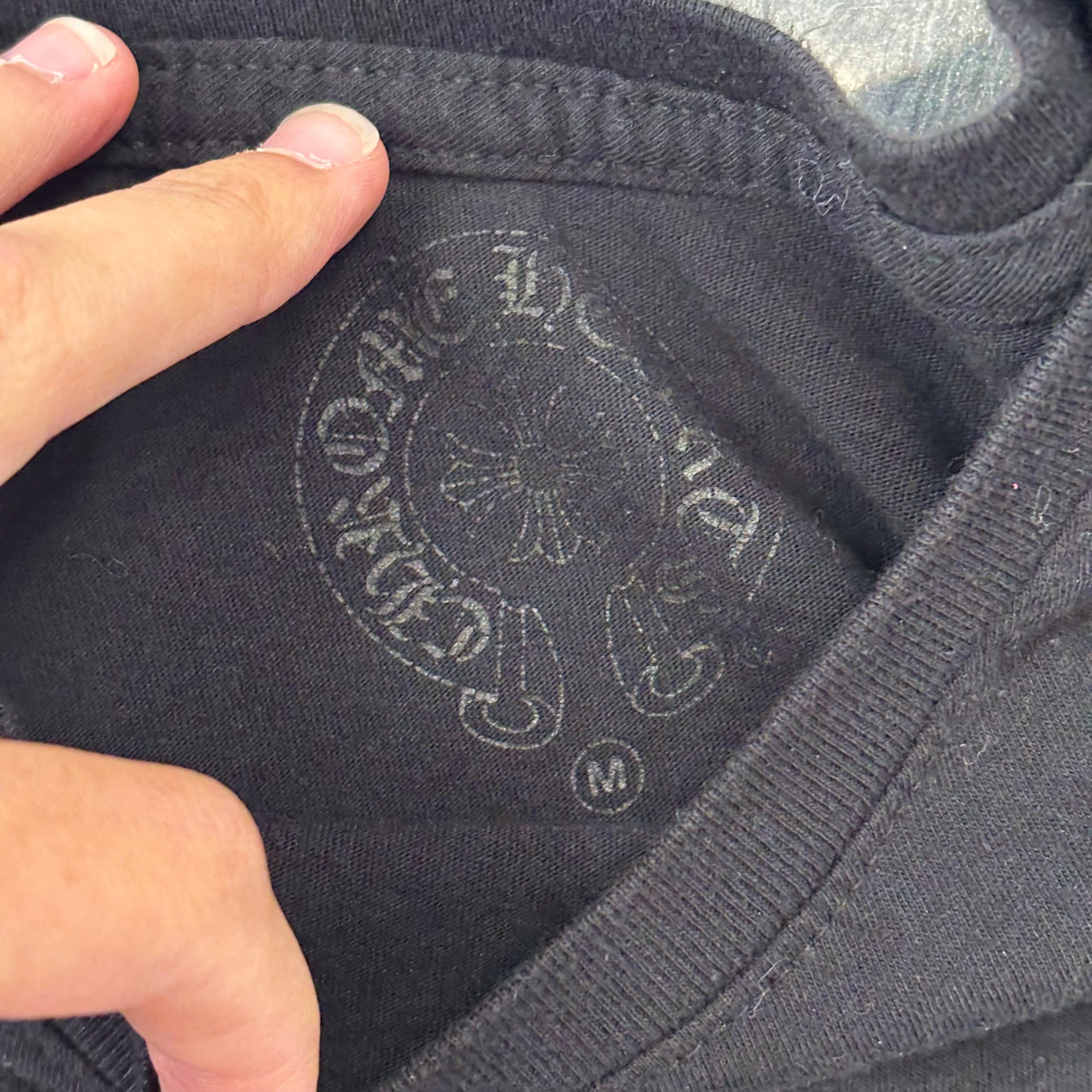Chrome Hearts Chrome Hearts Multi Cross Scroll Logo Tee Size US M / EU 48-50 / 2 - 4 Thumbnail