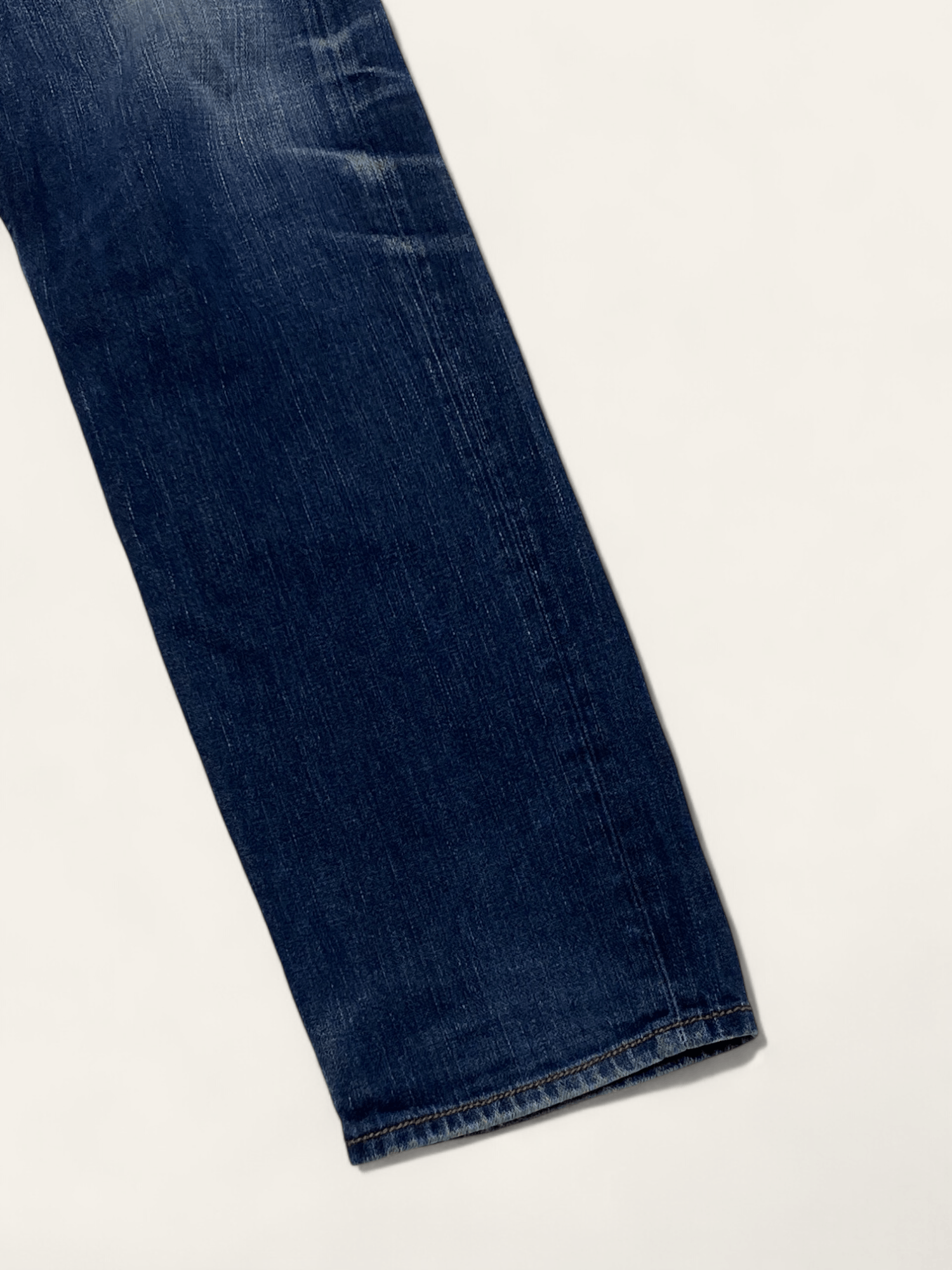 Jean Vintage MARLBORO CLASSICS Blue Wash Denim Jeans Size US 34 / EU 50 - 2 Thumbnail