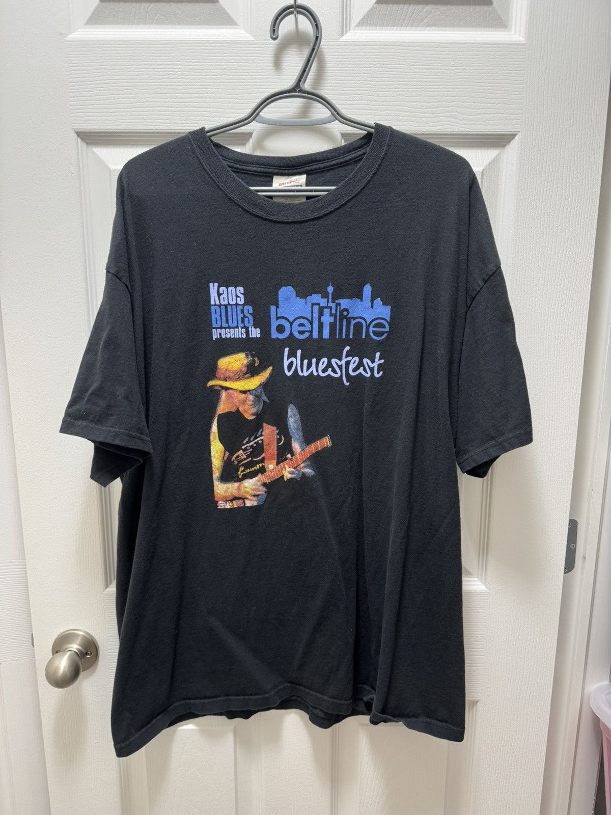 Hanes × Vintage Hanes Heavyweight Vintage 2006 Blues Music Calgary Beltline Size US XXL / EU 58 / 5 - 1 Thumbnail