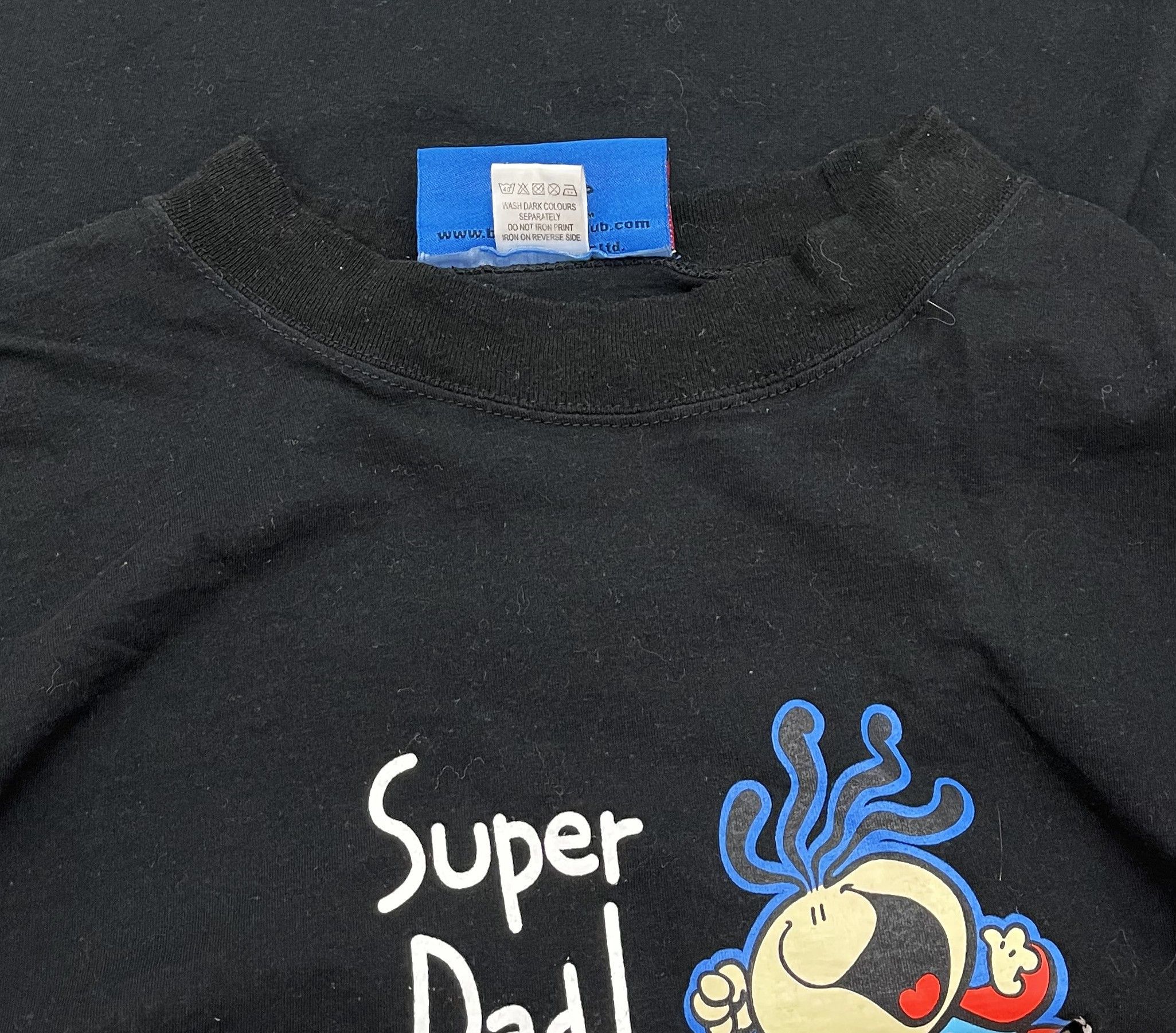 Vintage SUPER DAD Bubble gum Size US XL / EU 56 / 4 - 5 Thumbnail