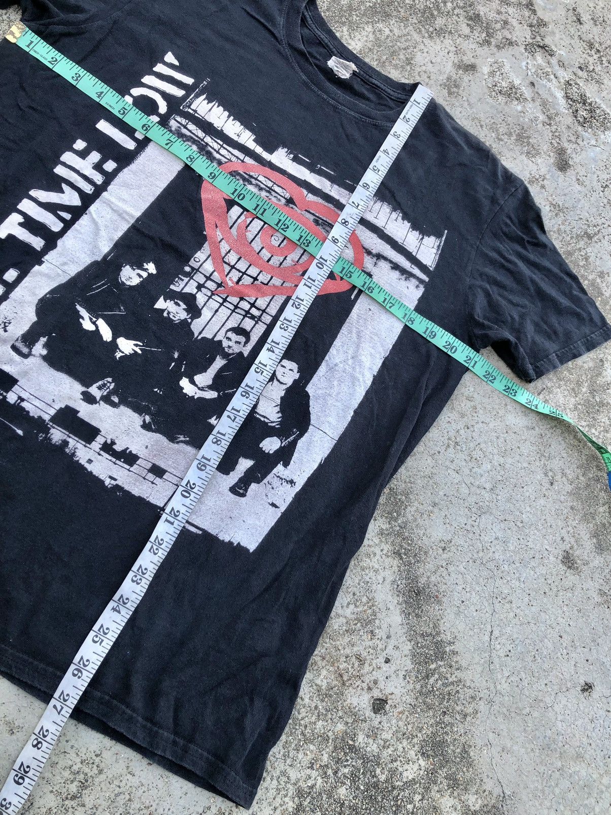 Band Tees ALL TIME LOW BAND TEE Size US L / EU 52-54 / 3 - 6 Thumbnail