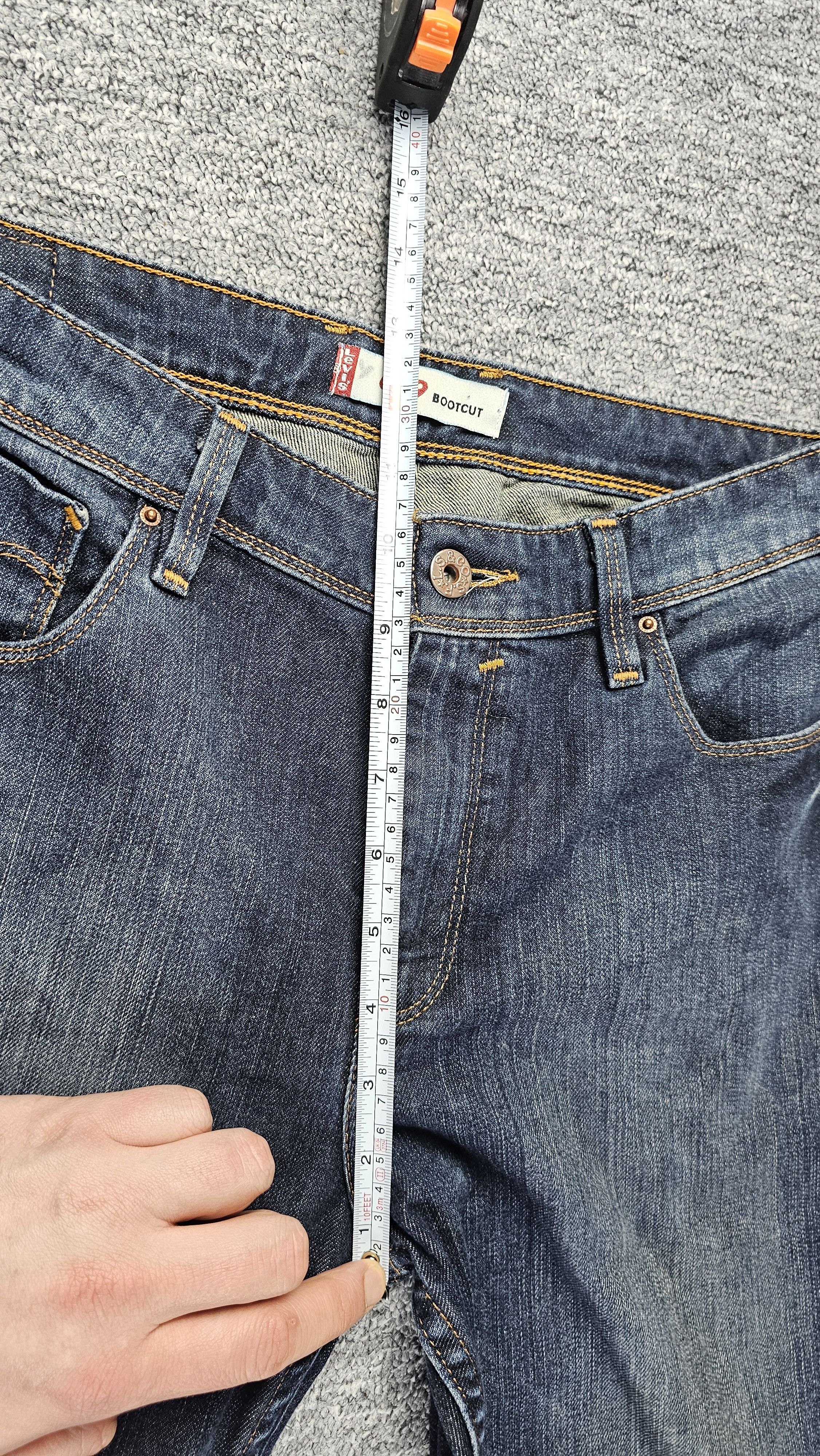Levi's Vintage Levis 629 Bootcut Jeans Women 31x30 Blue Y2K Flare Size 31" - 13 Thumbnail