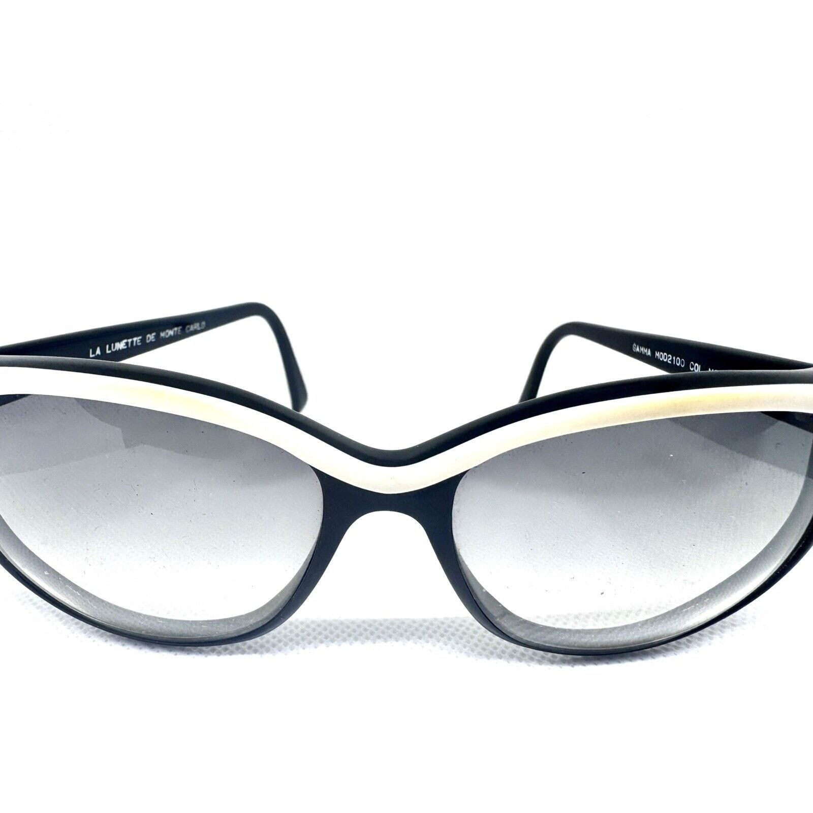 Other LA LUNETTE DE MONTE CARLO GAMMA MOD2100 NAVY SUNGLASSES Size ONE SIZE - 4 Thumbnail