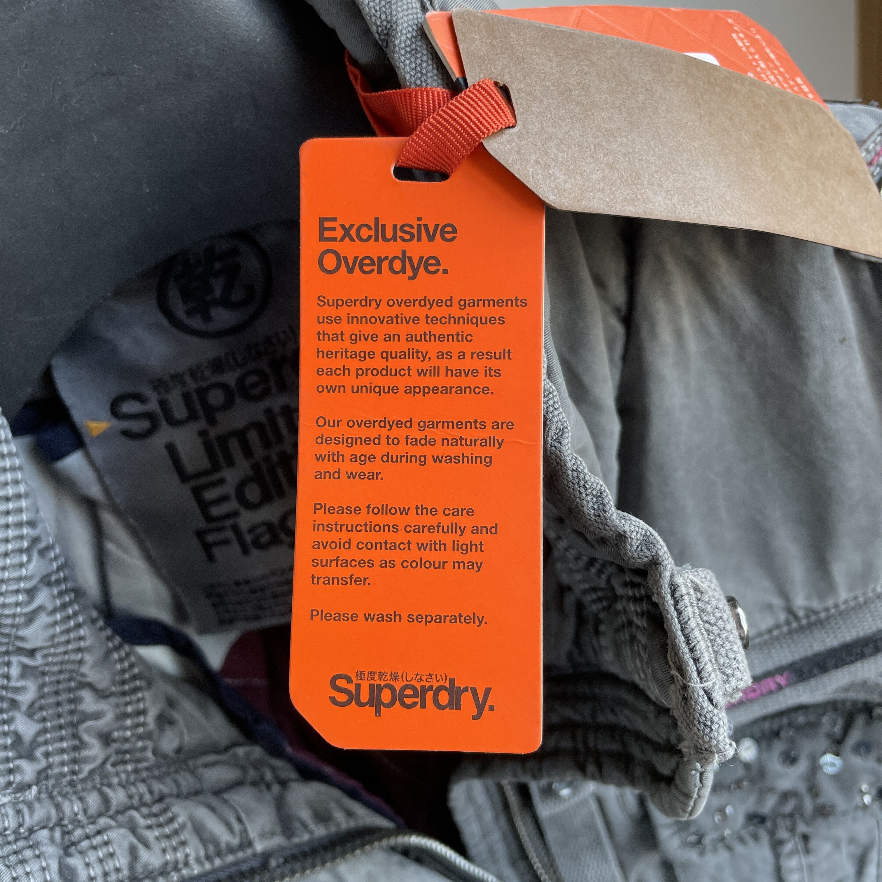Superdry BNWT Superdry Womens Military Embellished Field Flag Jacket Size L / US 10 / IT 46 - 14 Thumbnail