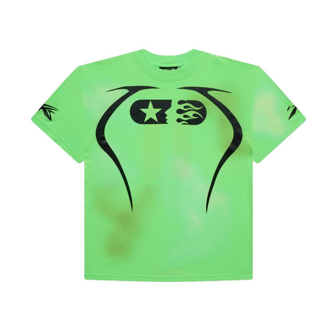 Warm Up Tee Neon Green