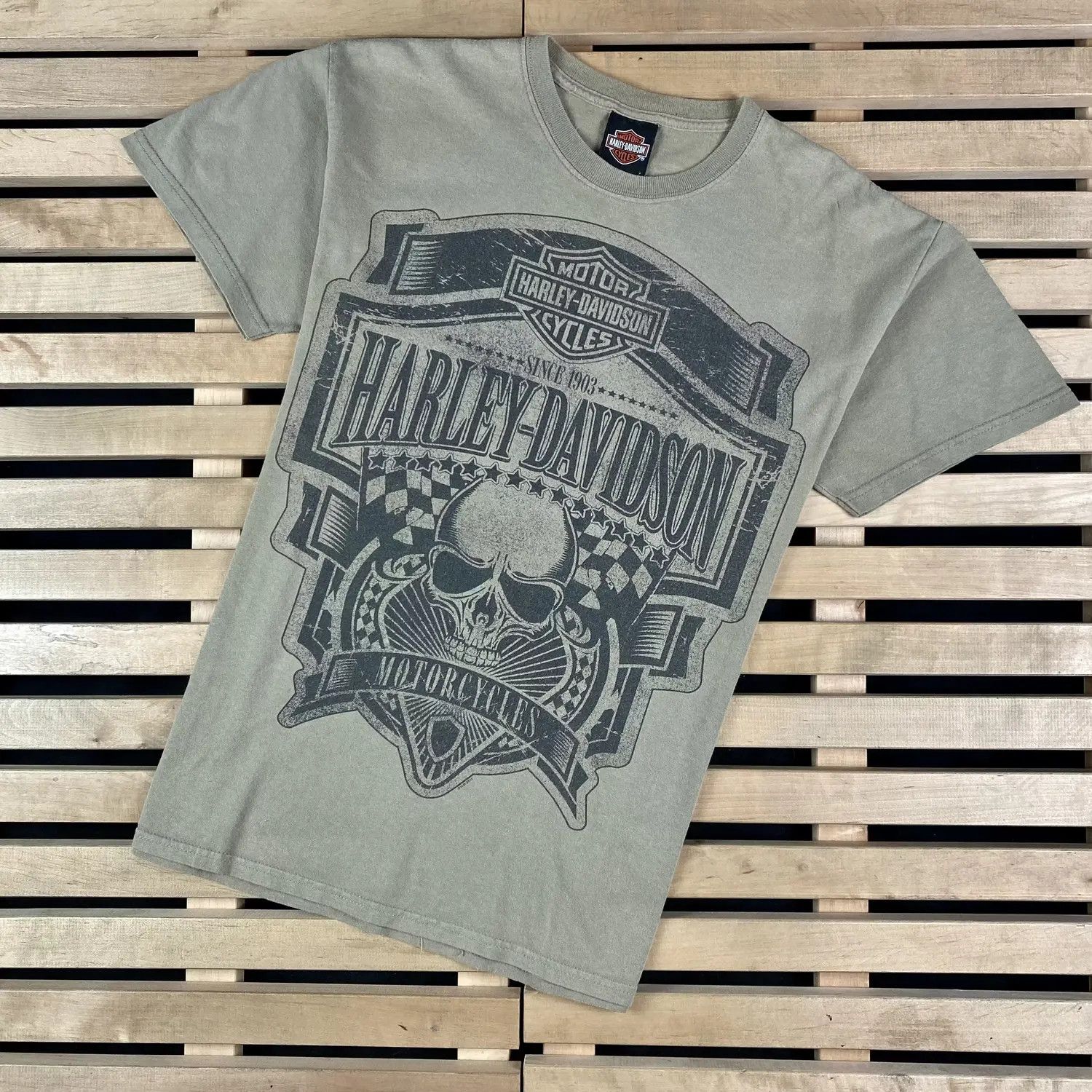 Harley Davidson Mens T-Shirt Harley Davidson Size M Size US M / EU 48-50 / 2 - 1 Thumbnail