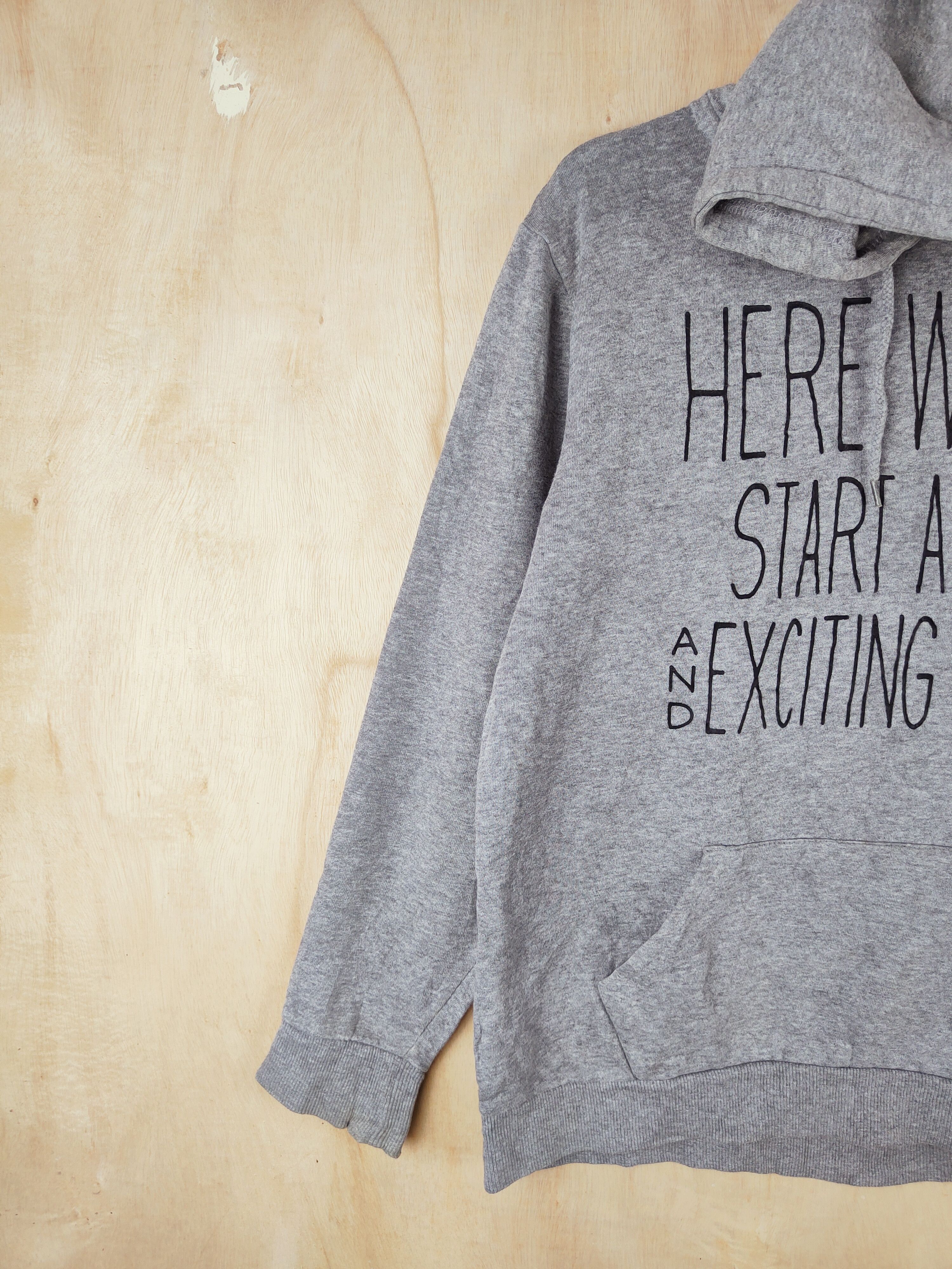 Japanese Brand × Vintage Vintage 💥 Browny Gray Hoodie Sweatshirts Size US M / EU 48-50 / 2 - 3 Thumbnail