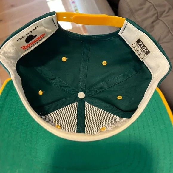 Richardson *VINTAGE* Oregon Ducks 1994 Pac-10 Champs Hat / Snapback Size ONE SIZE - 3 Thumbnail