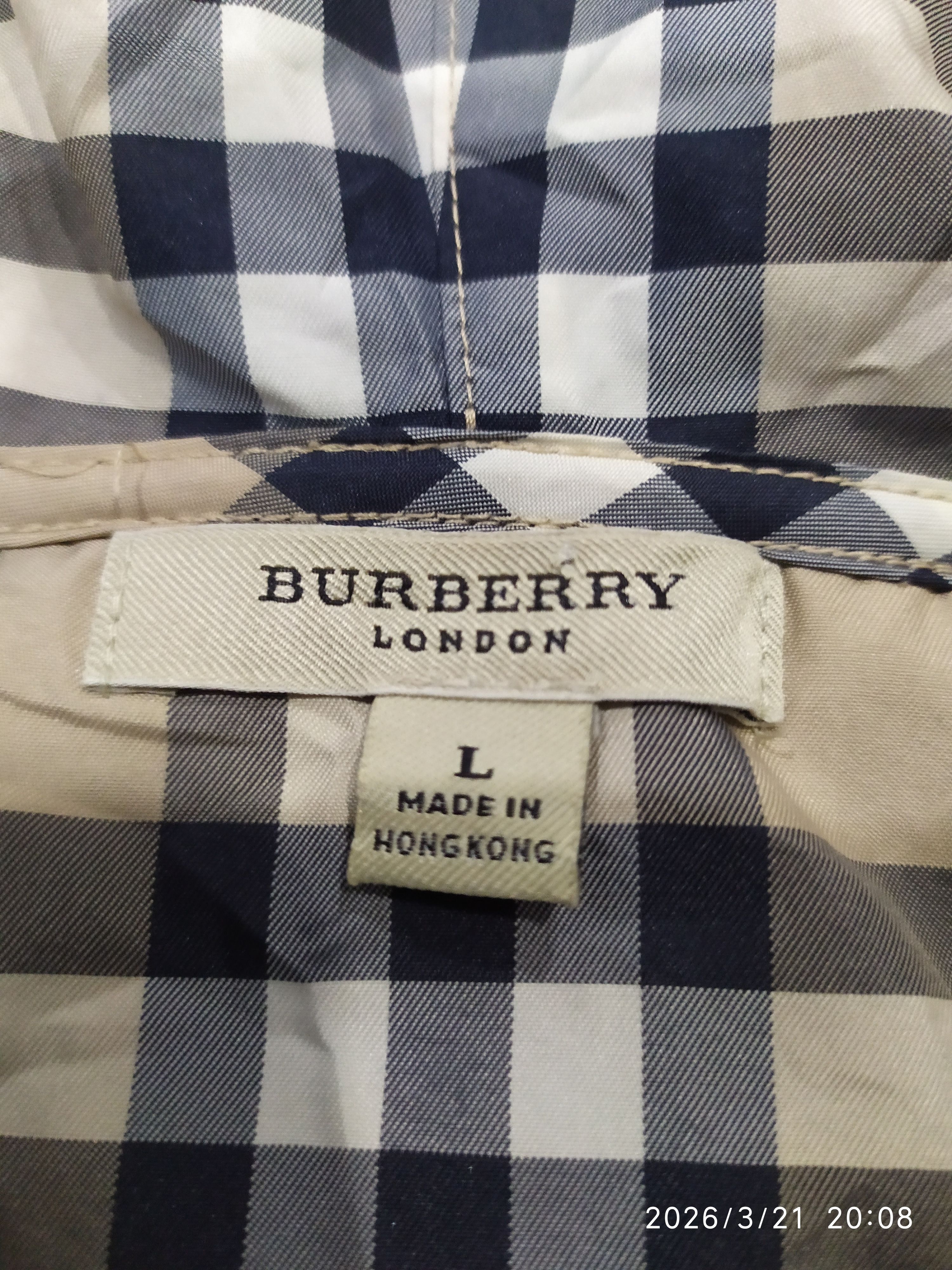 Burberry Burberry london zipper hoodie Size US L / EU 52-54 / 3 - 6 Thumbnail