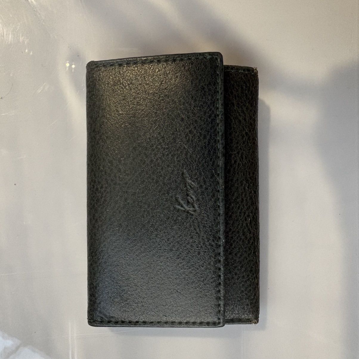 Kenzo Vintage Kenzo Key Wallet Leather Size ONE SIZE - 4 Thumbnail