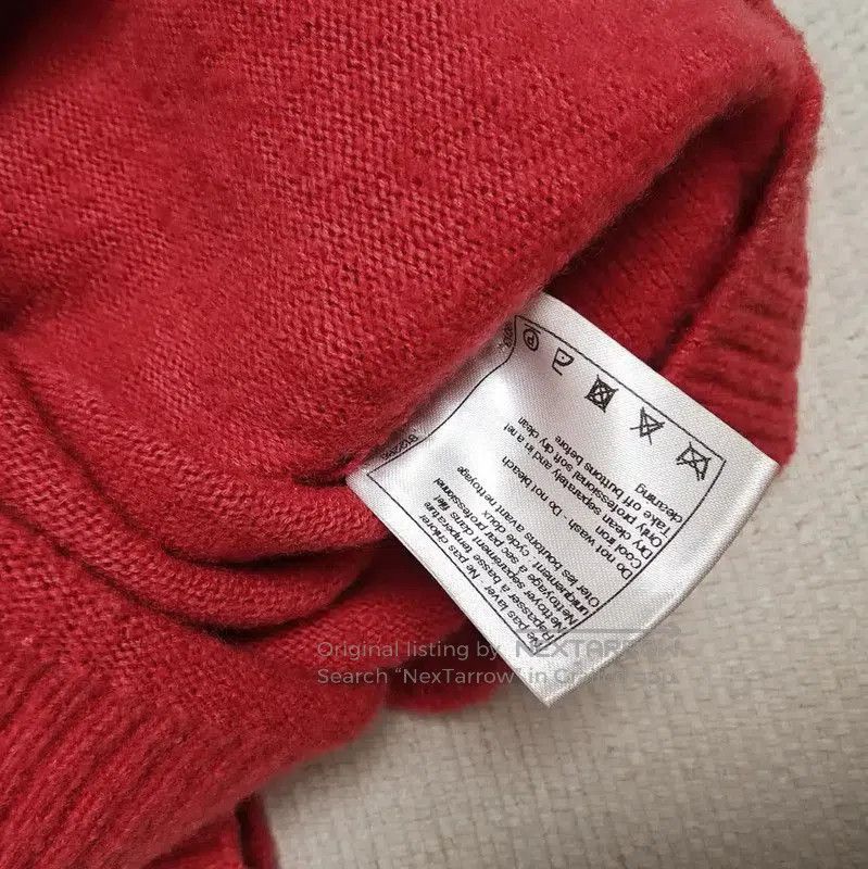 Chanel Chanel Short Sleeve Cashmere Sweater in Watermelon . Size S / US 4 / IT 40 - 6 Thumbnail