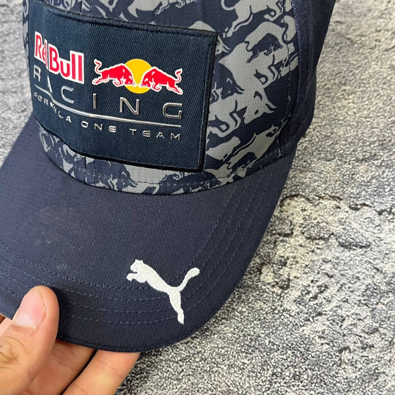 Puma Puma Red Bull Racing F1 Team Eclipse Baseball Cap Size L\XL Size ONE SIZE - 4 Thumbnail