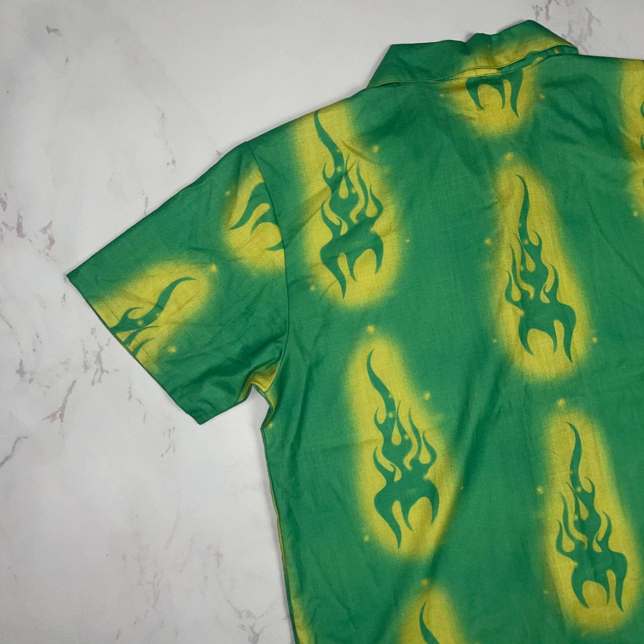 Vintage Vintage Shirt tribal fire Man Crazy Shirt L Size Size US L / EU 52-54 / 3 - 9 Thumbnail