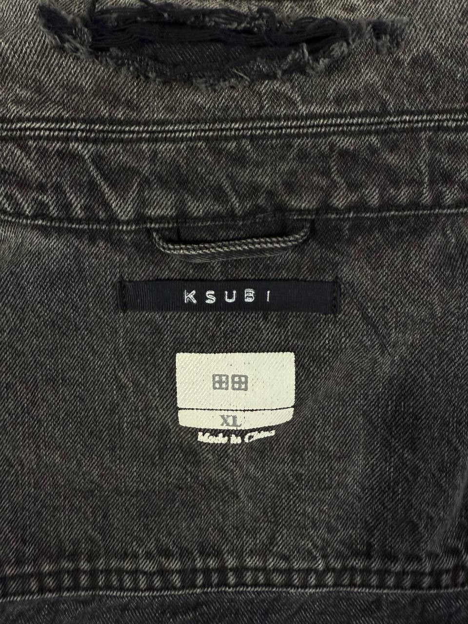 Ksubi Ksubi Oh G Denim Jacket Retox Apparel Size US XL / EU 56 / 4 - 10 Thumbnail