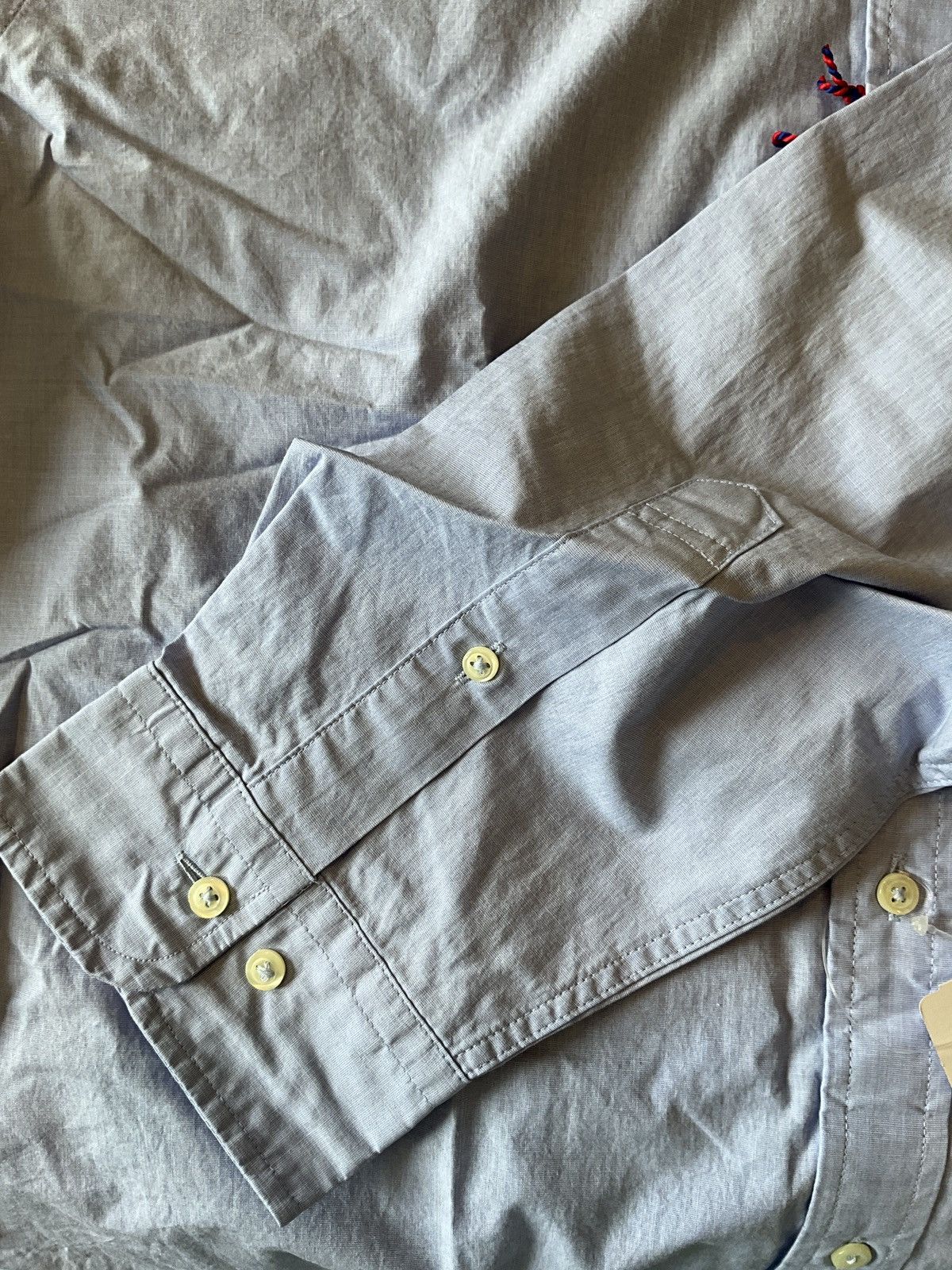 Brooks Brothers Brooks brothers Mens 100% cotton long sleeve shirt Size US XL / EU 56 / 4 - 2 Thumbnail