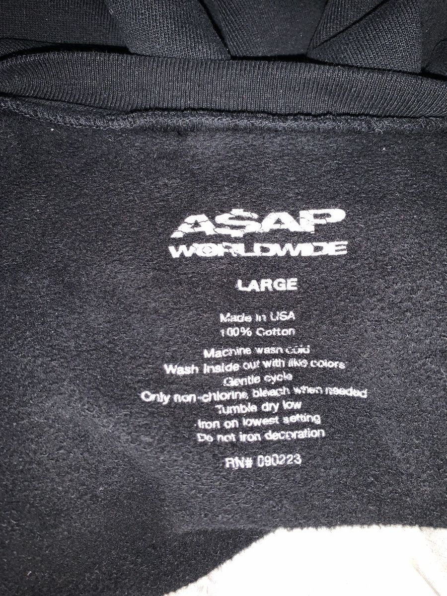 A$AP Rocky Asap Worldwide sweatshirt Size US L / EU 52-54 / 3 - 2 Thumbnail