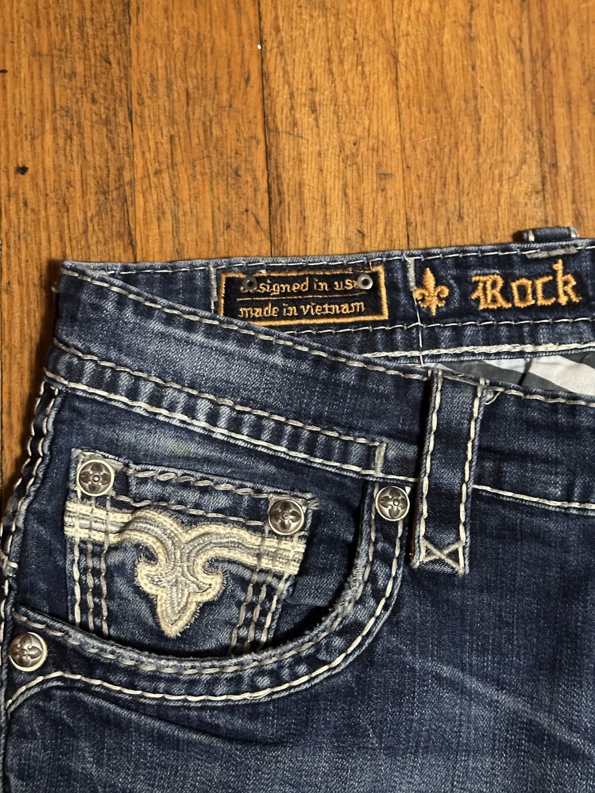 Rock Revival Rock Revival Bootcut Jeans Size US 36 / EU 52 - 4 Thumbnail