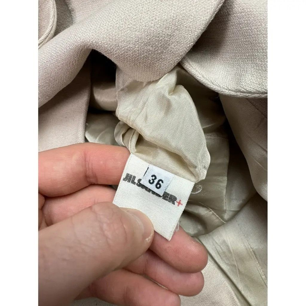 Jil Sander Jil Sander Suit Jacket Size: 36 Size XS / US 0-2 / IT 36-38 - 4 Thumbnail
