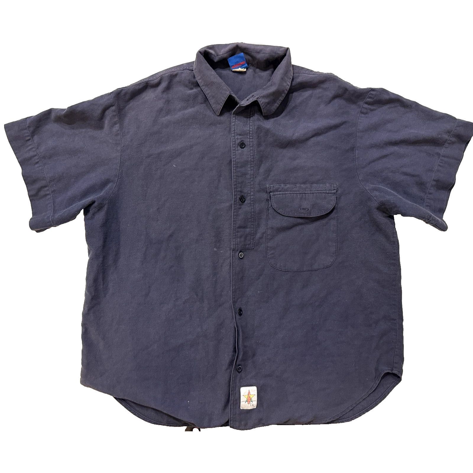 Ocean Pacific Vintage 8Os Ocean Pacific Shirt Mens 2XL Blue Skate Surf USA Size US XXL / EU 58 / 5 - 1 Thumbnail
