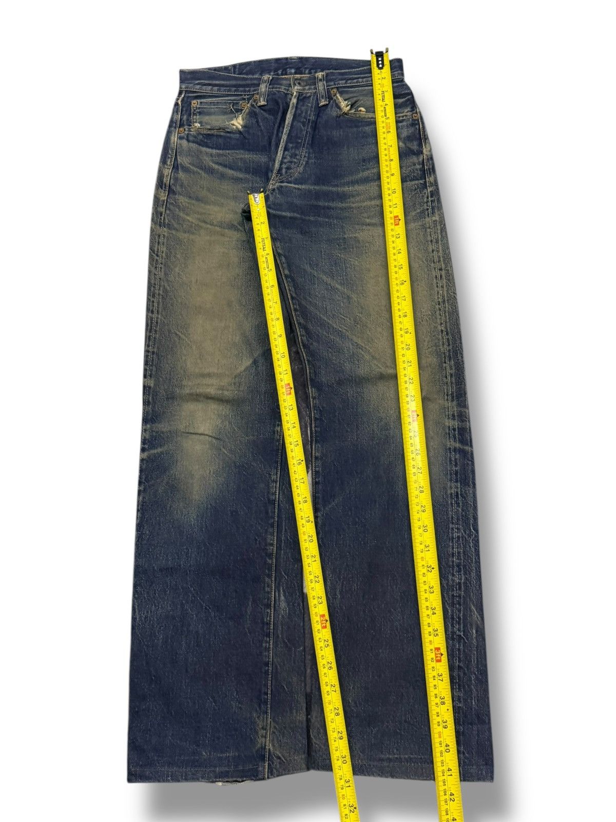 Samurai Jeans Vintage Samurai Jeans Lot 4 S0510XX II Selvedge Denim Japan Size US 28 / EU 44 - 18 Thumbnail