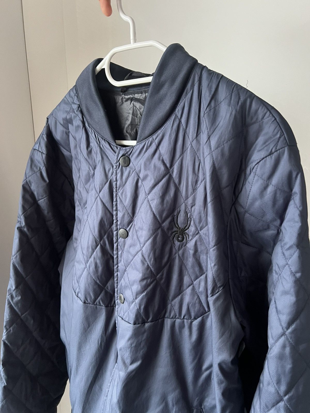 Spyder Spyder Insulated Men’s Dep Blue Embroidered Logo Lite Jacket Size US L / EU 52-54 / 3 - 3 Thumbnail